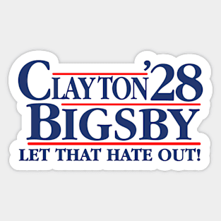 Clayton Bigsby '28 Sticker